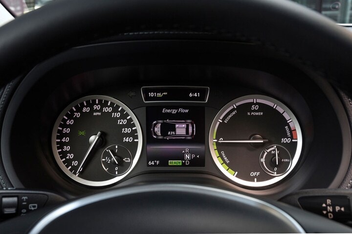 Mercedes-Benz B-klasse Electric Drive