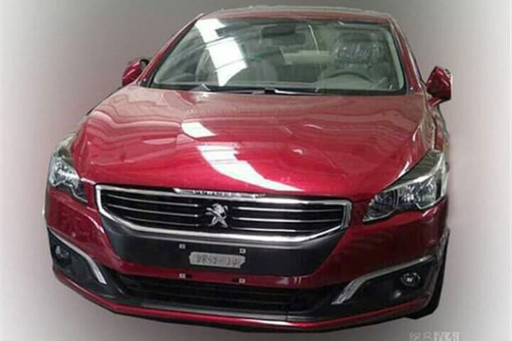 Peugeot 508 facelift