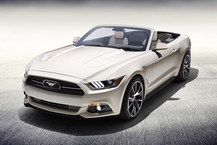 Ford Mustang 50 Year Edition Convertible