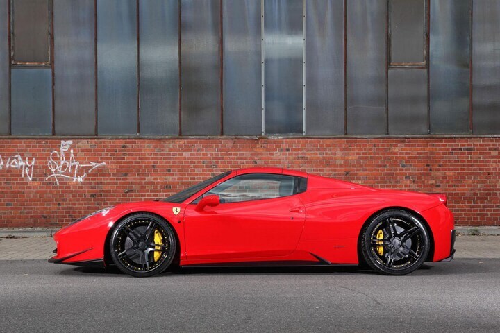 MEC Design Ferrari 458 Italia Spider