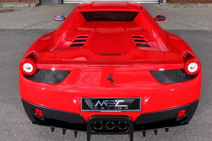 MEC Design Ferrari 458 Italia Spider