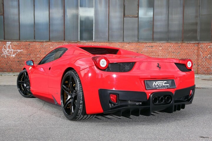 MEC Design Ferrari 458 Italia Spider
