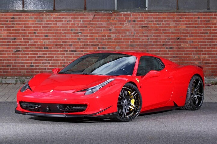 MEC Design Ferrari 458 Italia Spider