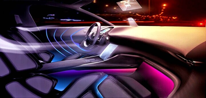 Citroën Chrysalide interieur