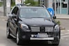 Mercedes ML facelift spyshots