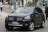 Mercedes ML facelift spyshots