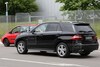 Mercedes ML facelift spyshots