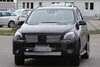 Mercedes ML facelift spyshots