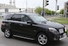 Mercedes ML facelift spyshots
