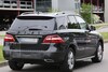 Mercedes ML facelift spyshots