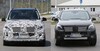 Mercedes ML facelift spyshots