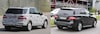 Mercedes ML facelift spyshots