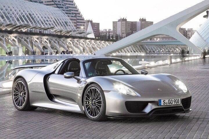 Porsche 918 Spyder