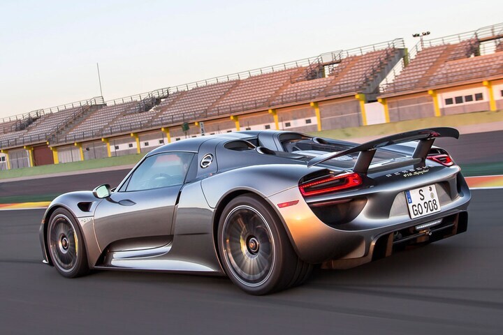 Porsche 918 Spyder