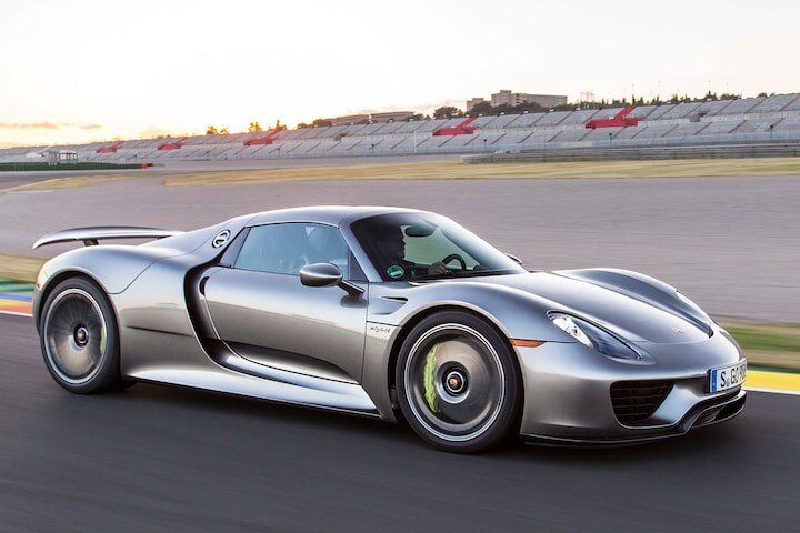 Porsche 918 Spyder
