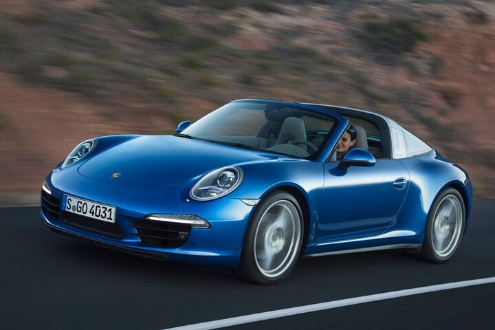 Porsche 911 Targa