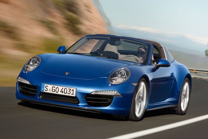 Porsche 911 Targa