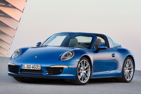 Porsche 911 Targa 4S Coupé