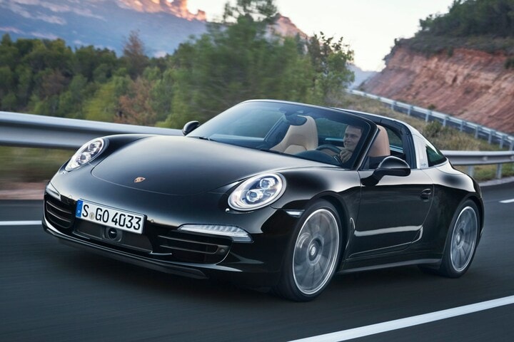Porsche 911 Targa