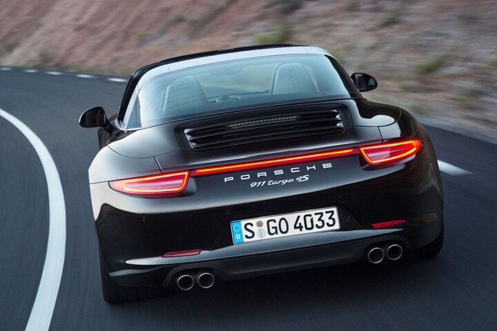 Porsche 911 Targa