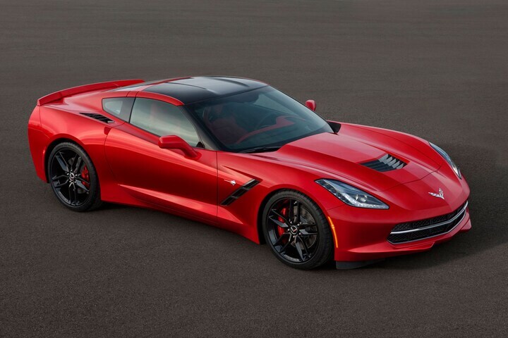 Chevrolet Corvette Stingray Coupé