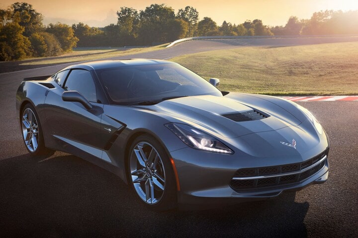 Chevrolet Corvette Stingray Coupé