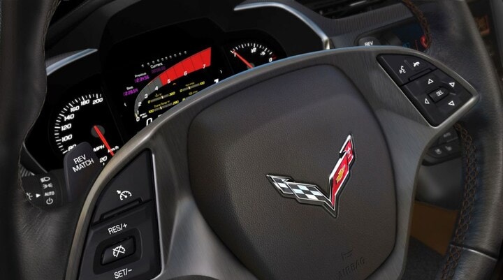 Chevrolet Corvette Stingray Coupé