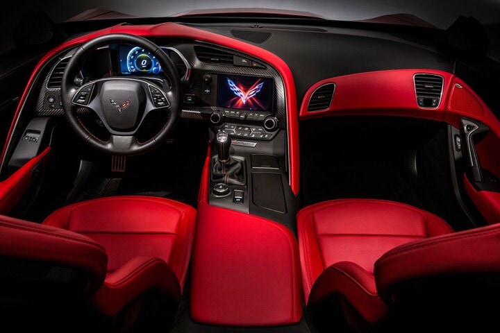 Chevrolet Corvette Stingray Coupé