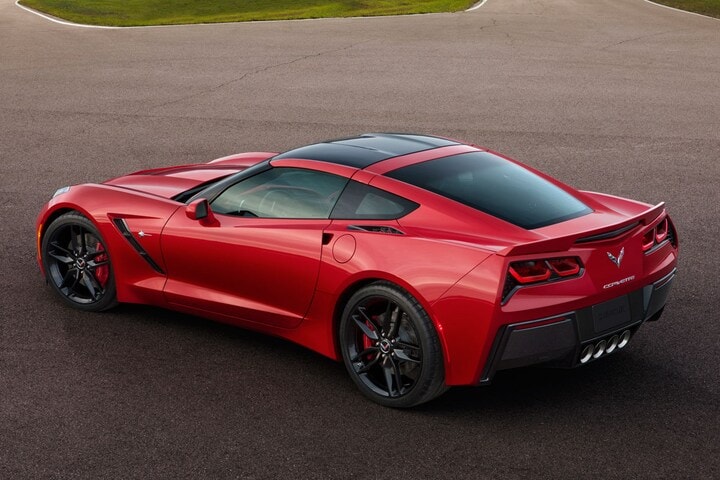 Chevrolet Corvette Stingray Coupé