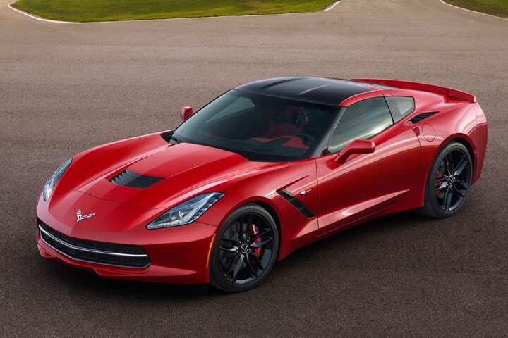 Chevrolet Corvette Stingray Coupé