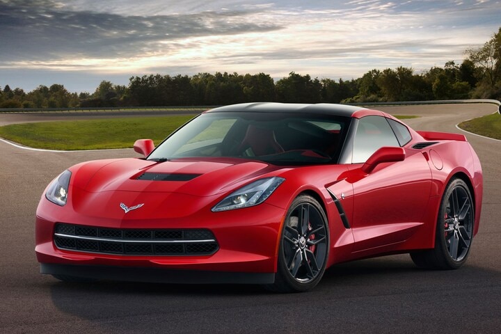 Chevrolet Corvette Stingray Coupé