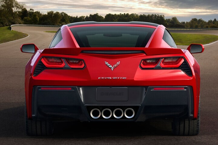 Chevrolet Corvette Stingray Coupé