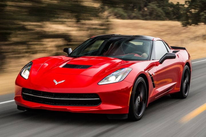 Chevrolet Corvette Stingray Coupé