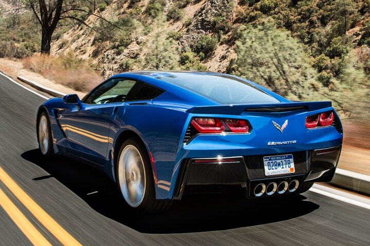 Chevrolet Corvette Stingray Coupé
