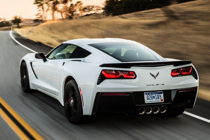 Chevrolet Corvette Stingray Coupé