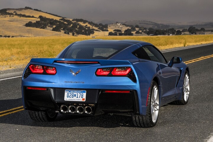 Chevrolet Corvette Stingray Coupé