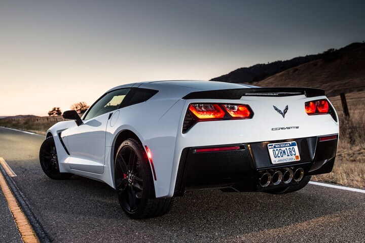 Chevrolet Corvette Stingray Coupé