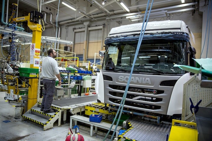 Scania fabriek