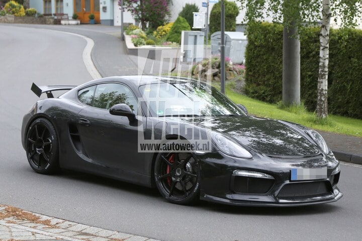 Porsche Cayman GT3