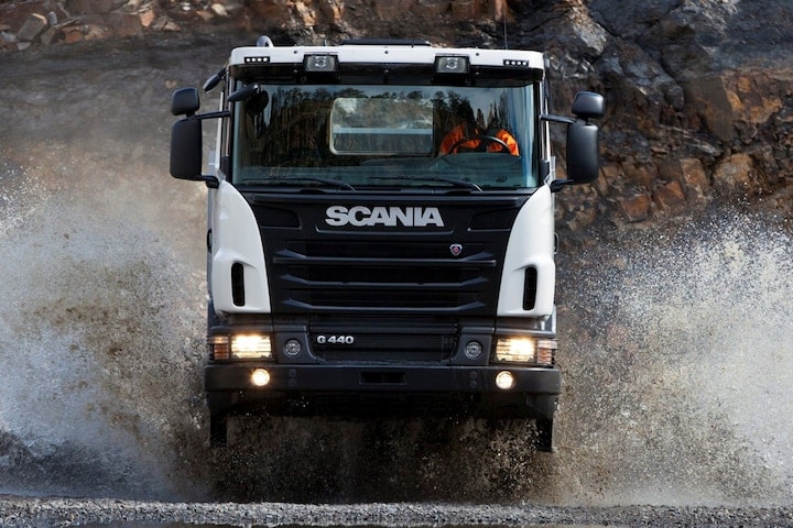 Scania G440 6x6