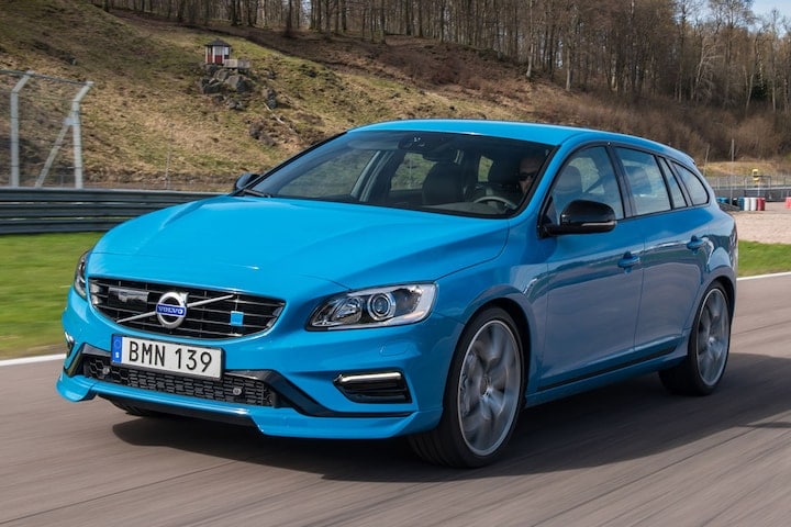 Volvo V60 Polestar