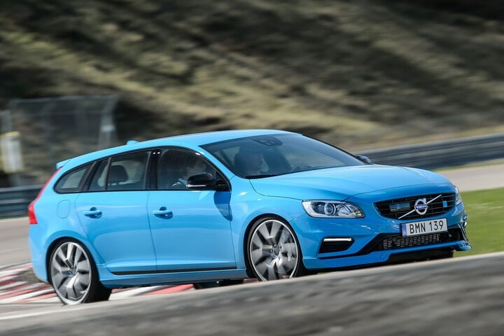 Volvo V60 Polestar