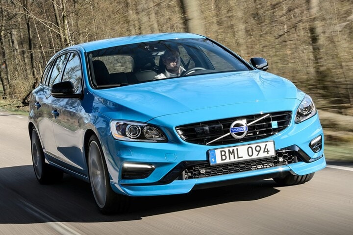 Volvo V60 Polestar
