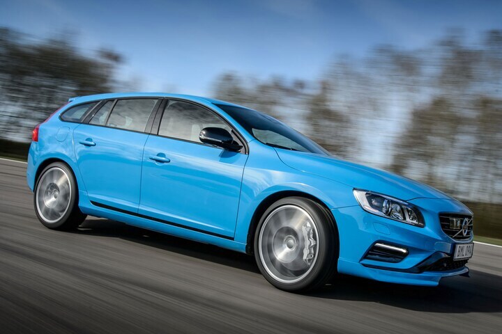 Volvo V60 Polestar