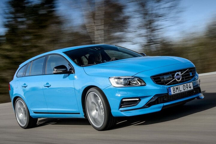Volvo V60 Polestar