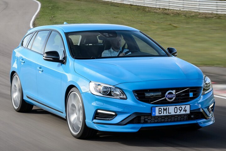 Volvo V60 Polestar