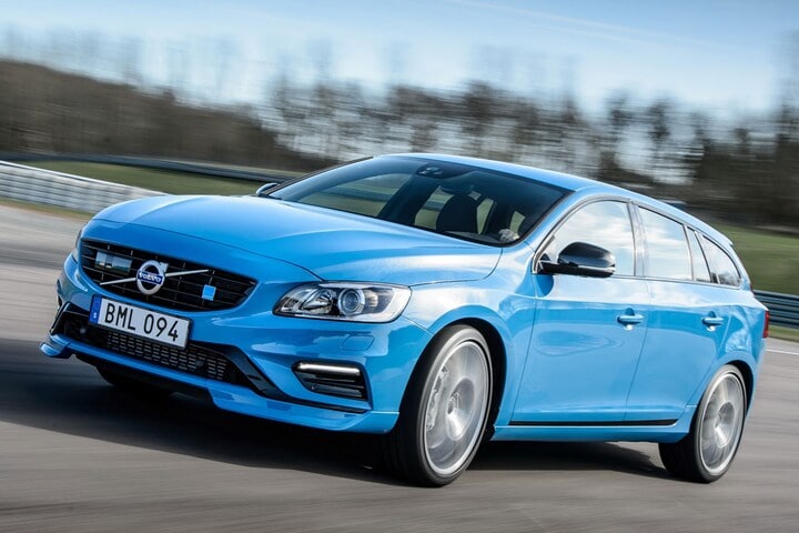 Volvo V60 Polestar
