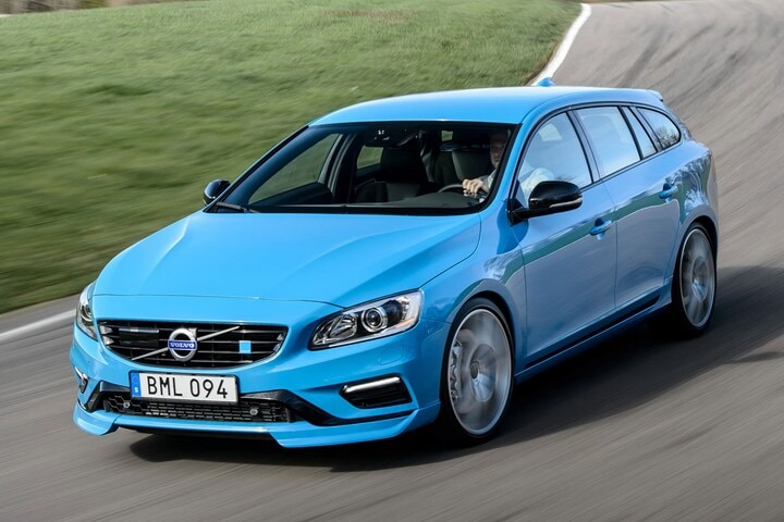 Volvo V60 Polestar