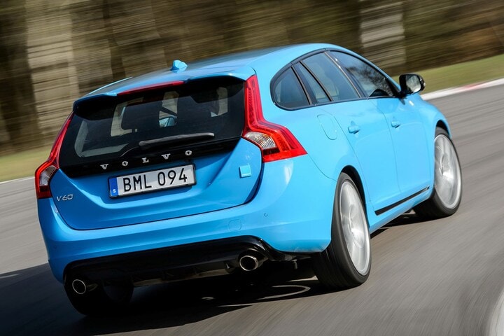 Volvo V60 Polestar