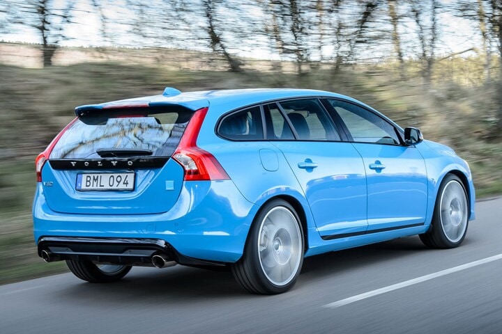 Volvo V60 Polestar